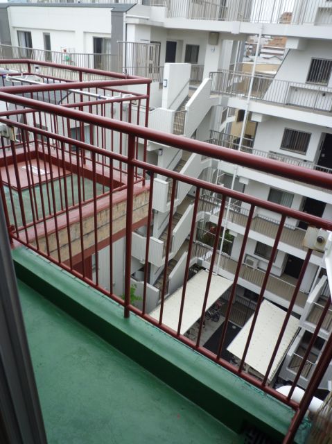 Balcony. Also spacious in two places veranda