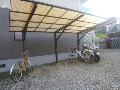 Other common areas. Undercover parking lot