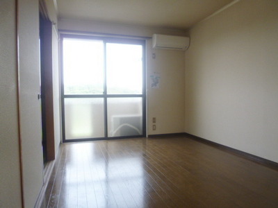 Living and room. Western style room