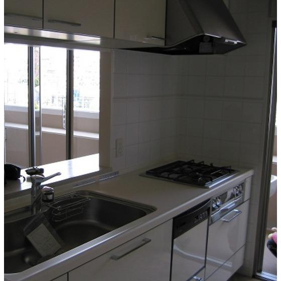 Kitchen. New construction at the kitchen