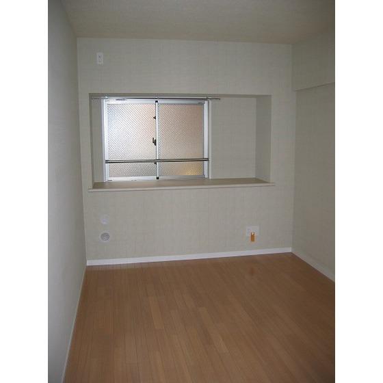 Non-living room. New construction at the time 7 Pledge Western-style