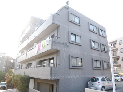 Building appearance. Day is good