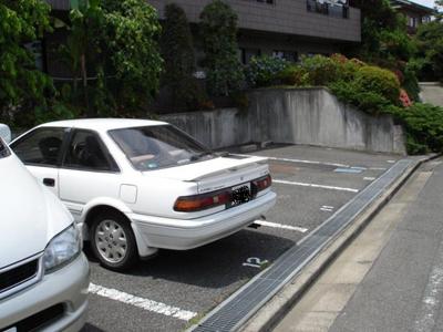 Other common areas. Parking lot