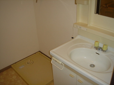 Washroom. Independent wash basin!