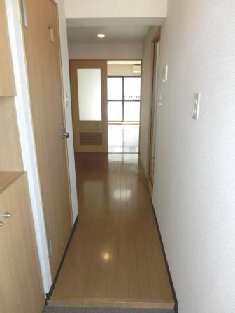 Entrance. There is a feeling of opening