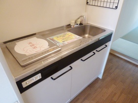 Kitchen. 1-neck IH stove