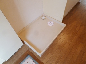 Other. It is indoor washing machine Storage