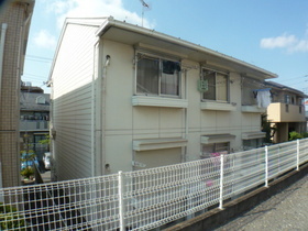 Building appearance. A quiet residential area