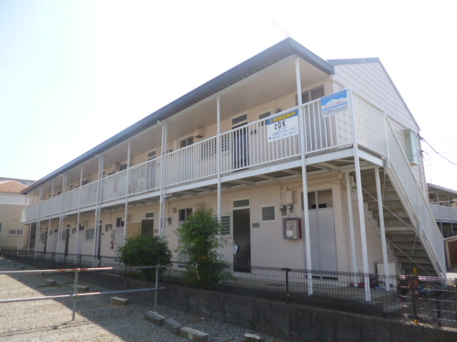 Building appearance. appearance