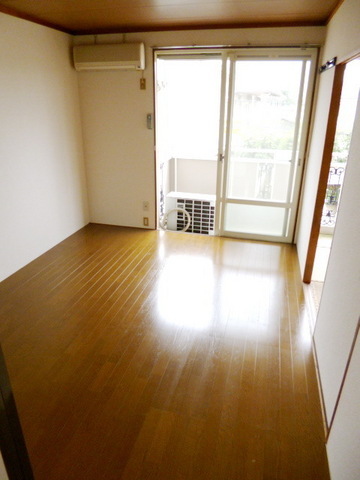 Living and room. Western style room