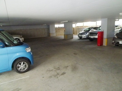 Parking lot. Is parking