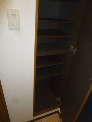 Entrance. ☆ There cupboard ☆