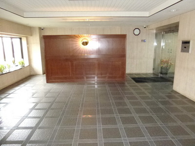 lobby. Fashionable entrance