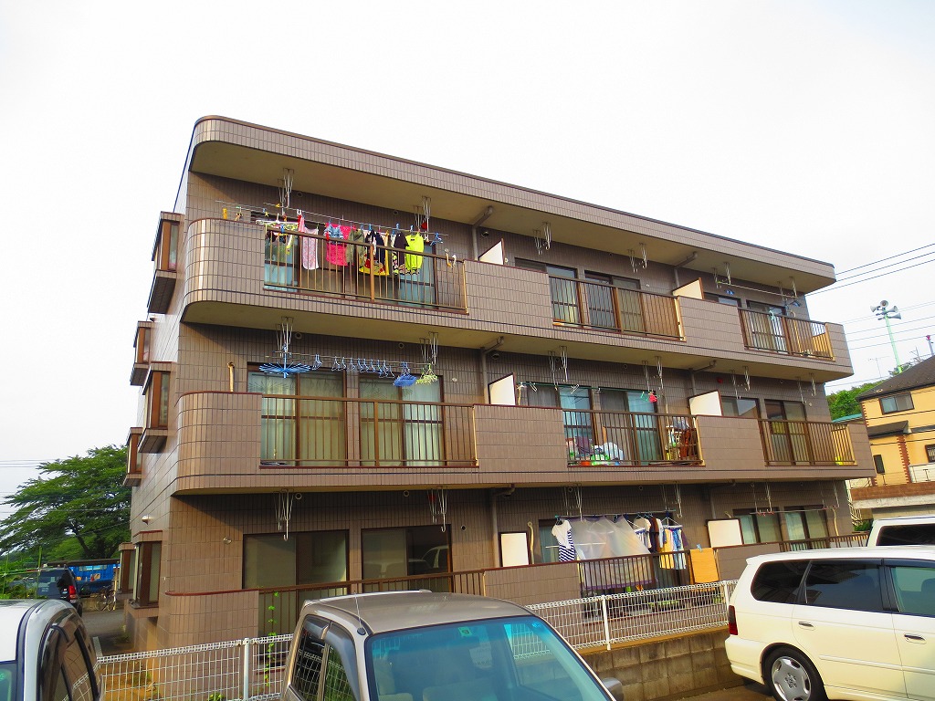 Building appearance. Green is a rich living environment ☆ 