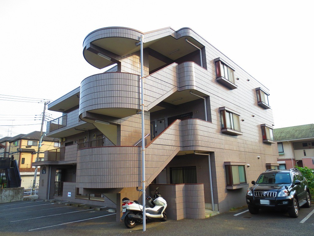 Building appearance. The appearance of the tiled ☆ 