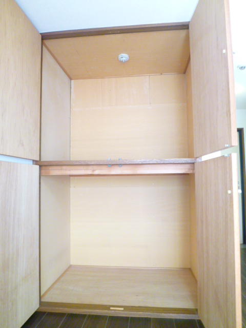 Receipt. It can be stored a lot of things in a large storage space