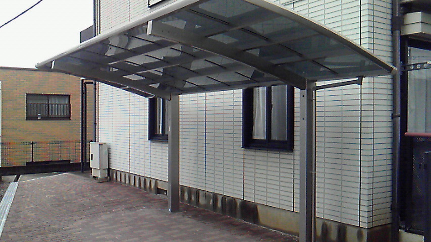 Other common areas. Bicycle parking space!