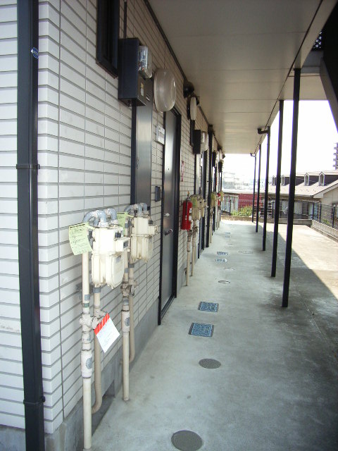 Security. Common areas: ALSOK of security cameras will watch.