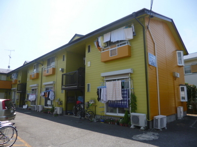 Building appearance. appearance