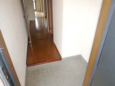 Entrance. ☆ Entrance space of spread ☆