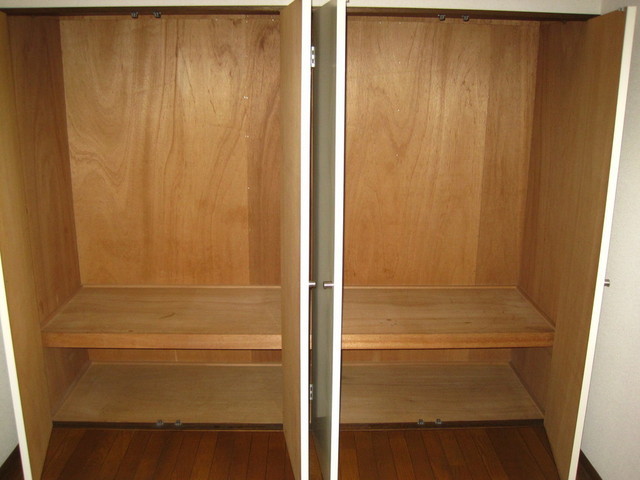 Receipt. It is storage space