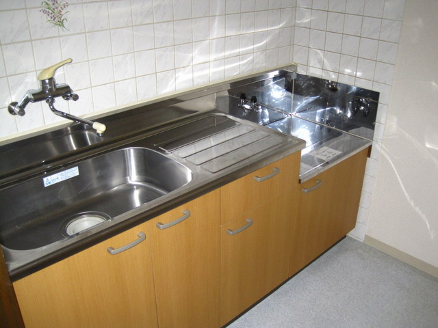 Kitchen.  ☆ Kitchen large and beautiful ☆