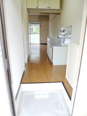 Entrance. Entrance ・ Shoe box