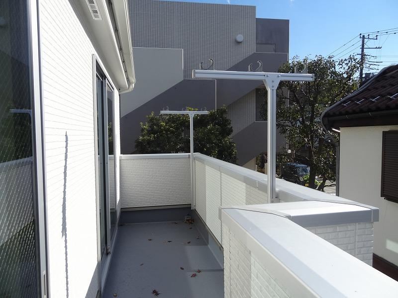 Balcony. Is a tree living MinamiMuko.