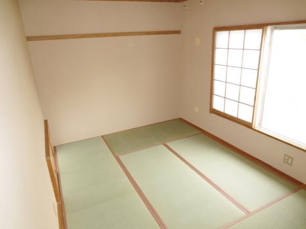 Non-living room. Second floor Japanese-style room 6 quires