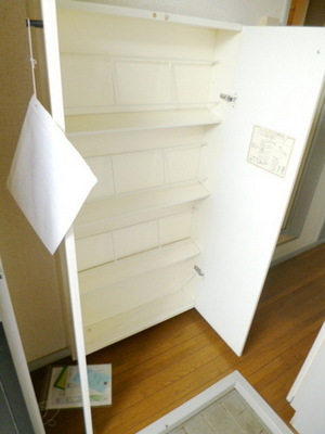 Entrance. Entrance storage