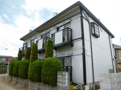 Building appearance. A quiet residential area