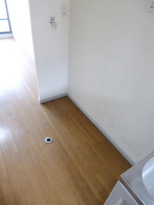 Other Equipment. Washing machine in the room