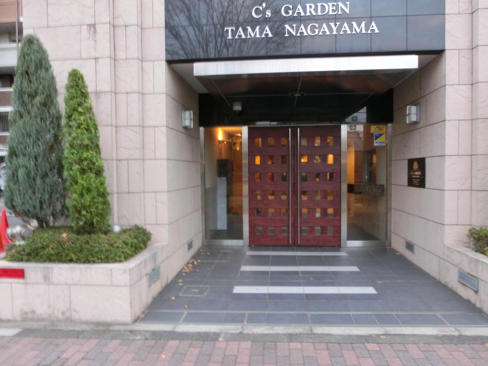 Entrance. Common areas