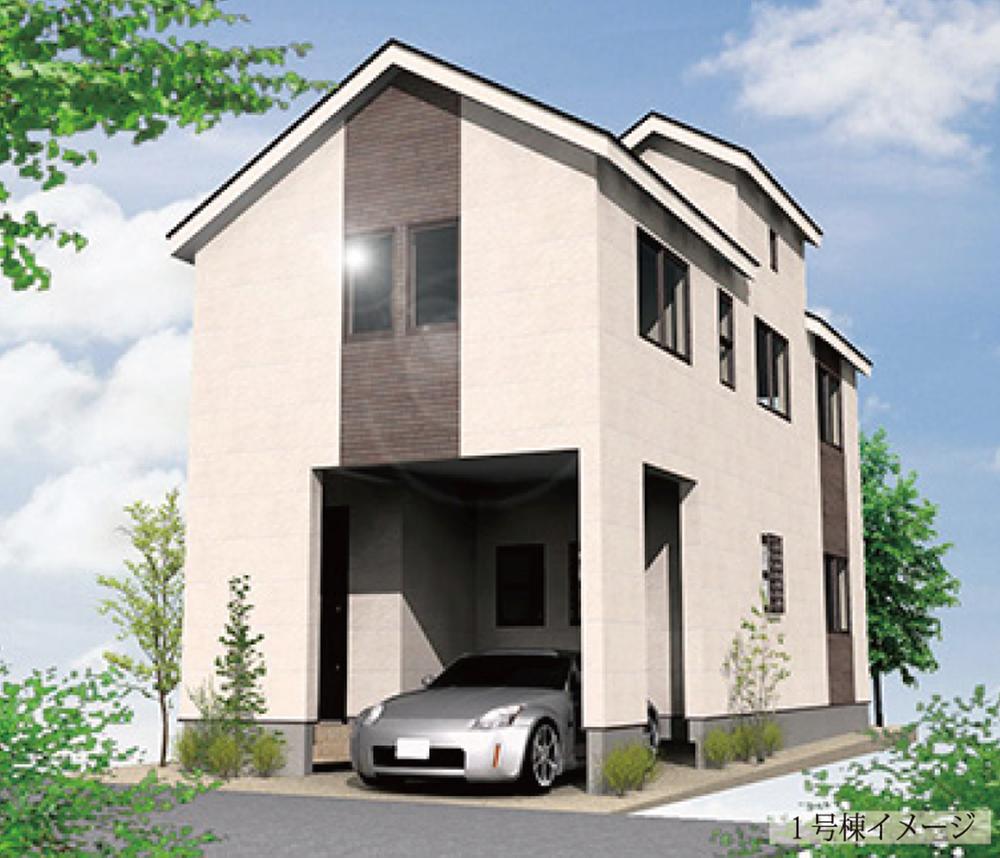 Rendering (appearance). (1 Building) Rendering