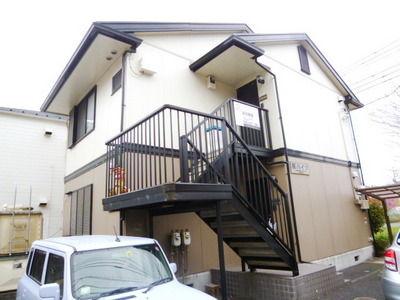 Building appearance. Beautiful appearance