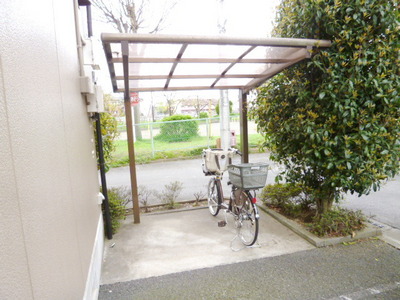 Other common areas. Covered parking lot