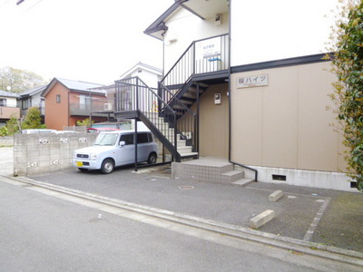 Parking lot. Parking lot