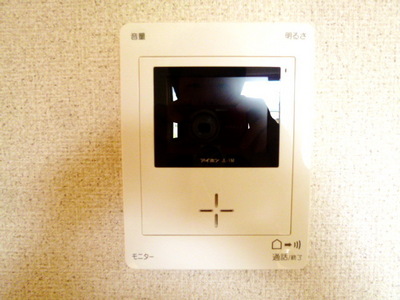 Security. TV monitor Hong peace of mind