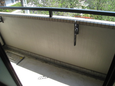 Balcony. Second floor balcony