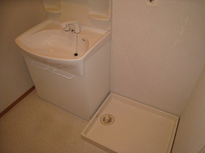 Washroom. Undressing space of spread