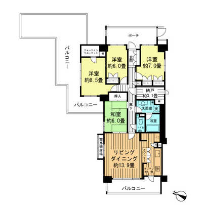 Floor plan. Mato