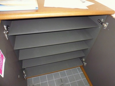 Entrance. There cupboard