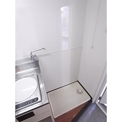 Other Equipment. There is storage room washing machine