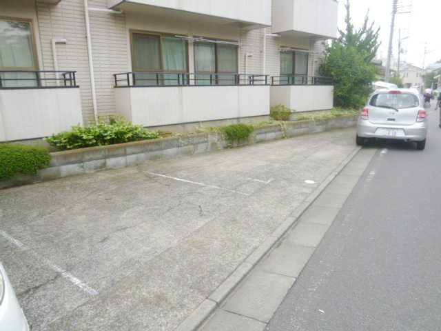 Parking lot. Parking lot