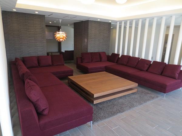 Entrance. It is the entrance of Building E.