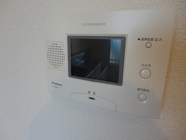 Security. TV monitor interphone