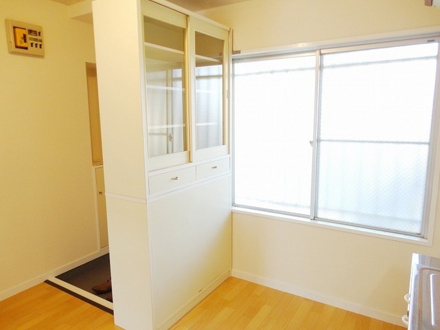 Other Equipment. With cupboard