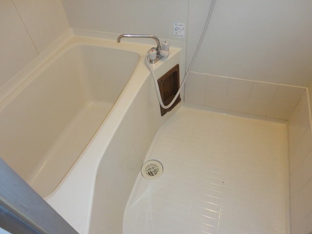 Bath. It is spread of the bath