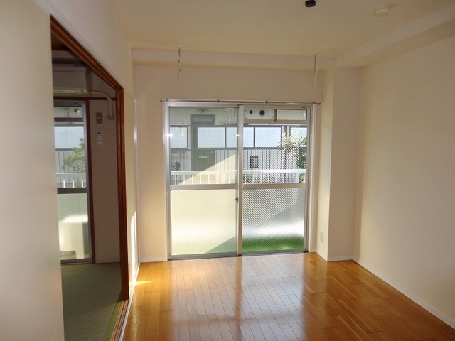 Living and room. Western style room