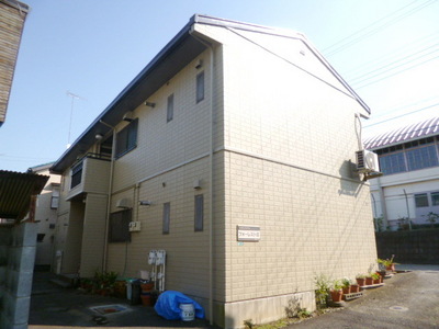 Building appearance. Apartment of the two-story